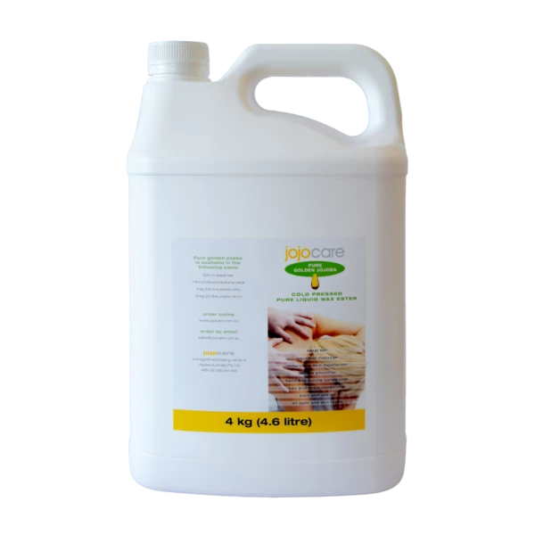 IMPORTED Golden Jojoba 4kg (4.6 Litres)
